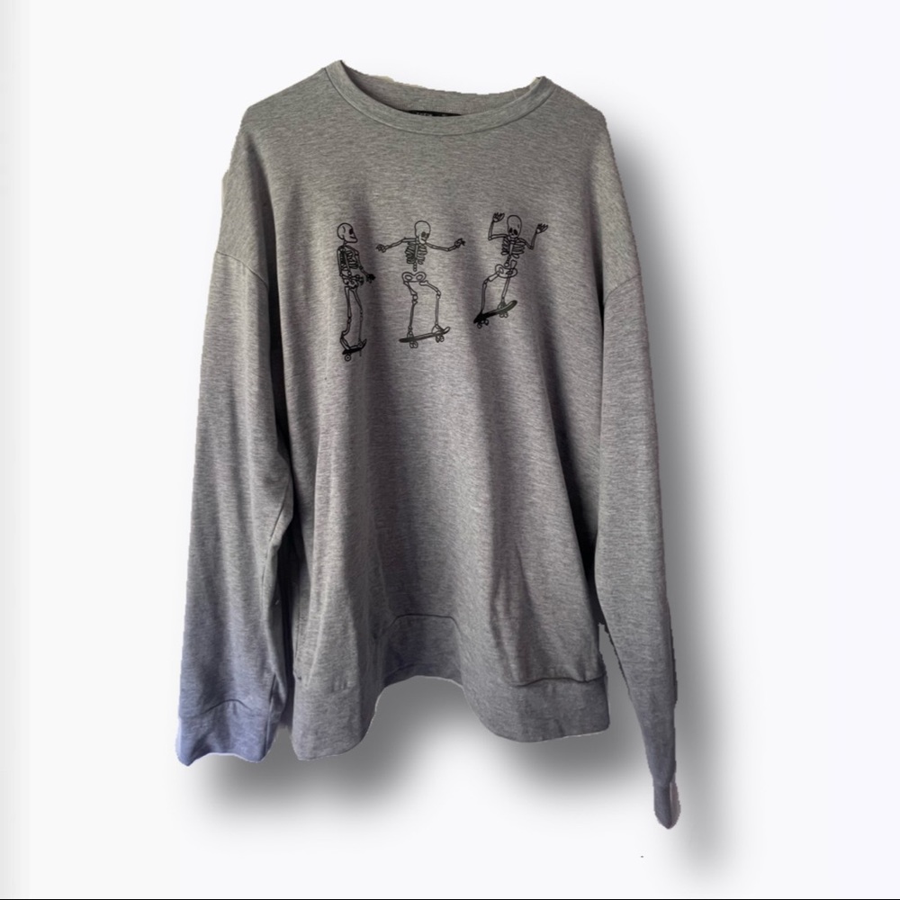 Skelton Crewneck